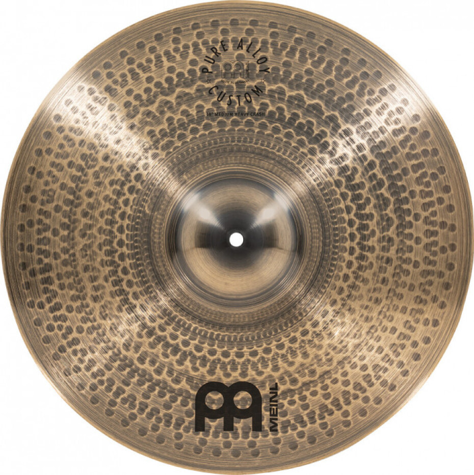 Meinl Pure Alloy Custom Medium Heavy Crash 18” - main (0)