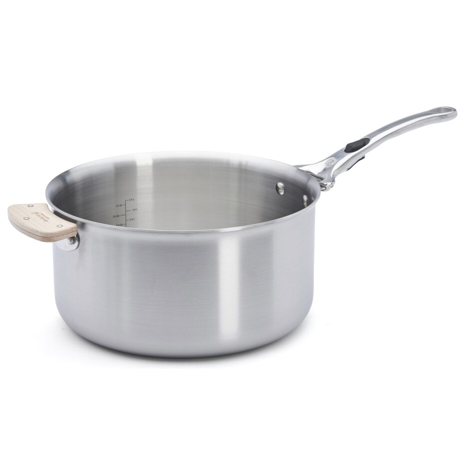Hrnec ALCHIMY LOQY 24 cm, stříbrná, nerezová ocel, de Buyer - main (19)