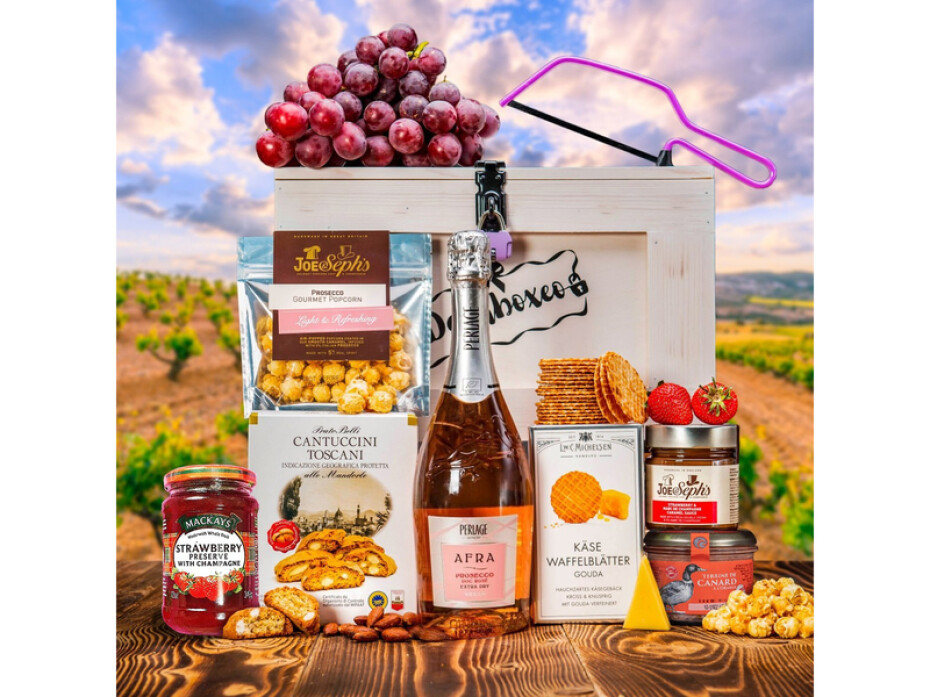 Dámská dárková truhla s Proseccem - main (0)