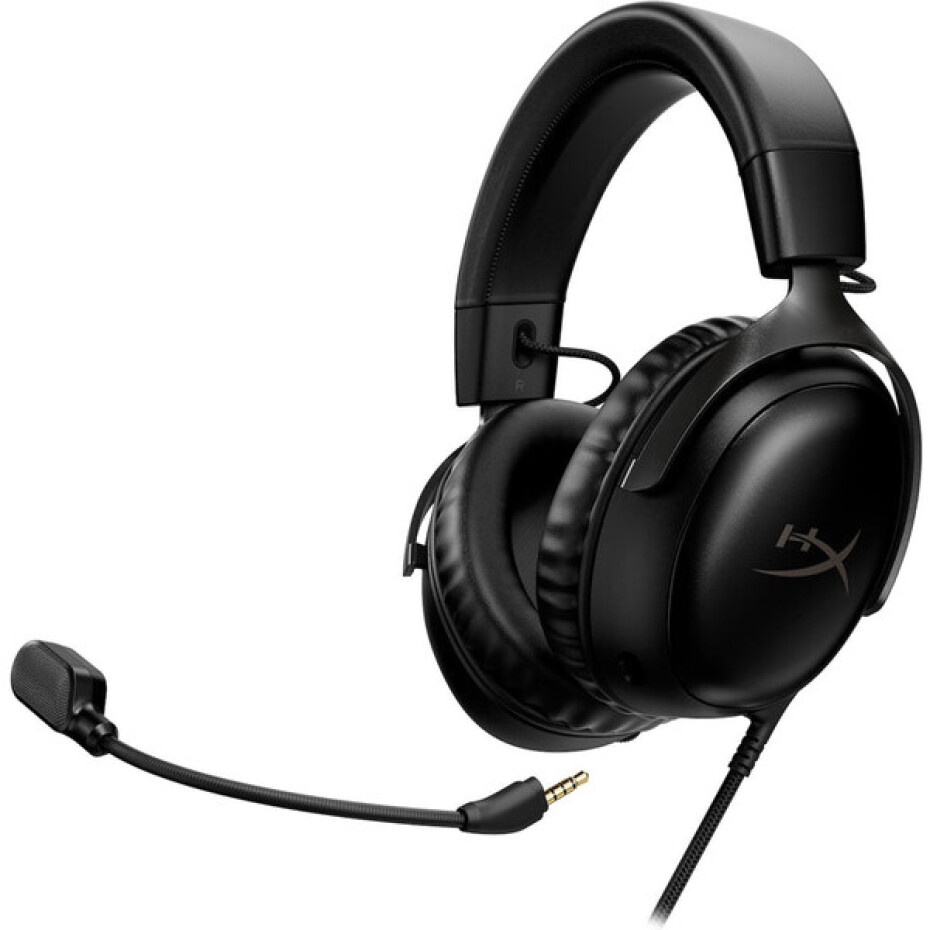 HyperX Cloud III herní headset černý - main (1)