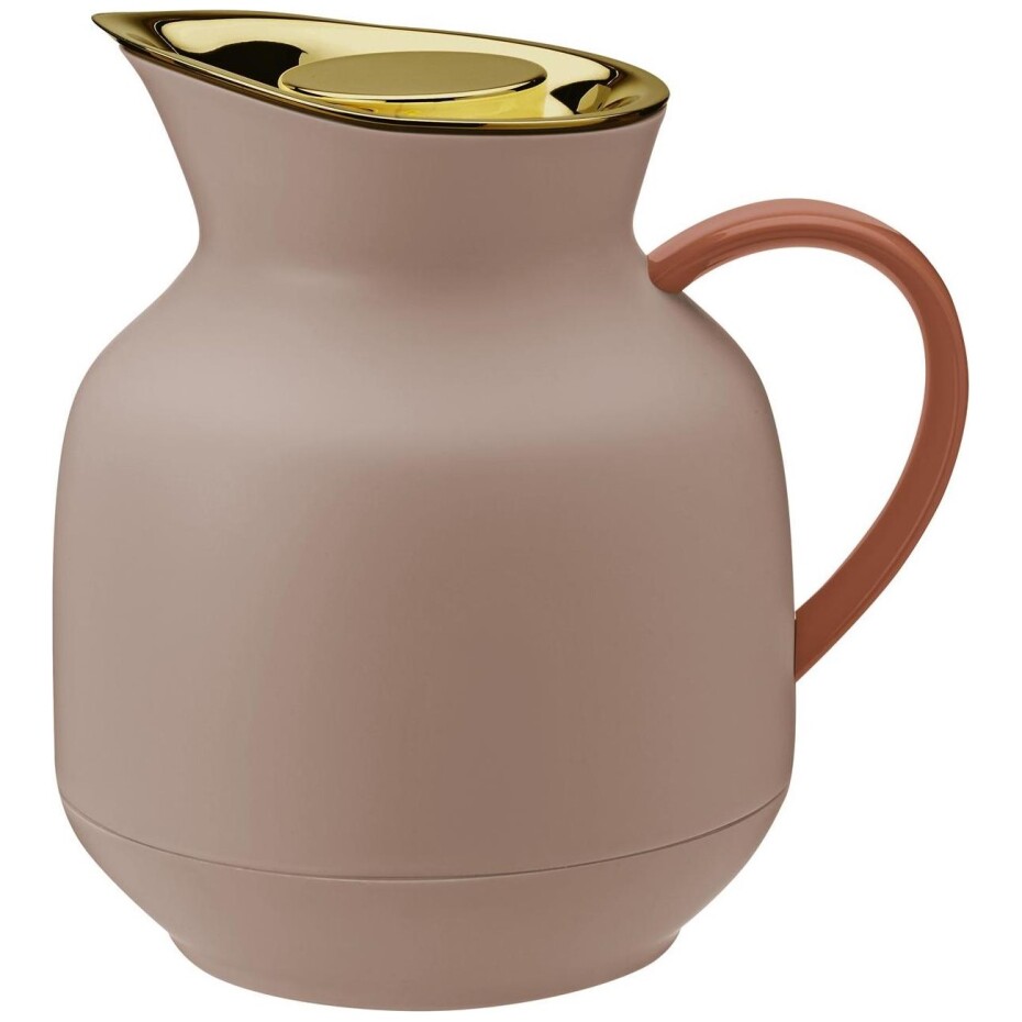 Vakuový džbán AMPHORA 1 l, 21 cm, broskvová, plast, Stelton - main (0)
