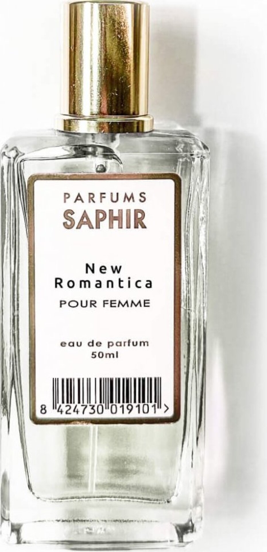 SAPHIR - New Romantica Parfémovaná voda Velikost: 50 ml - main (0)