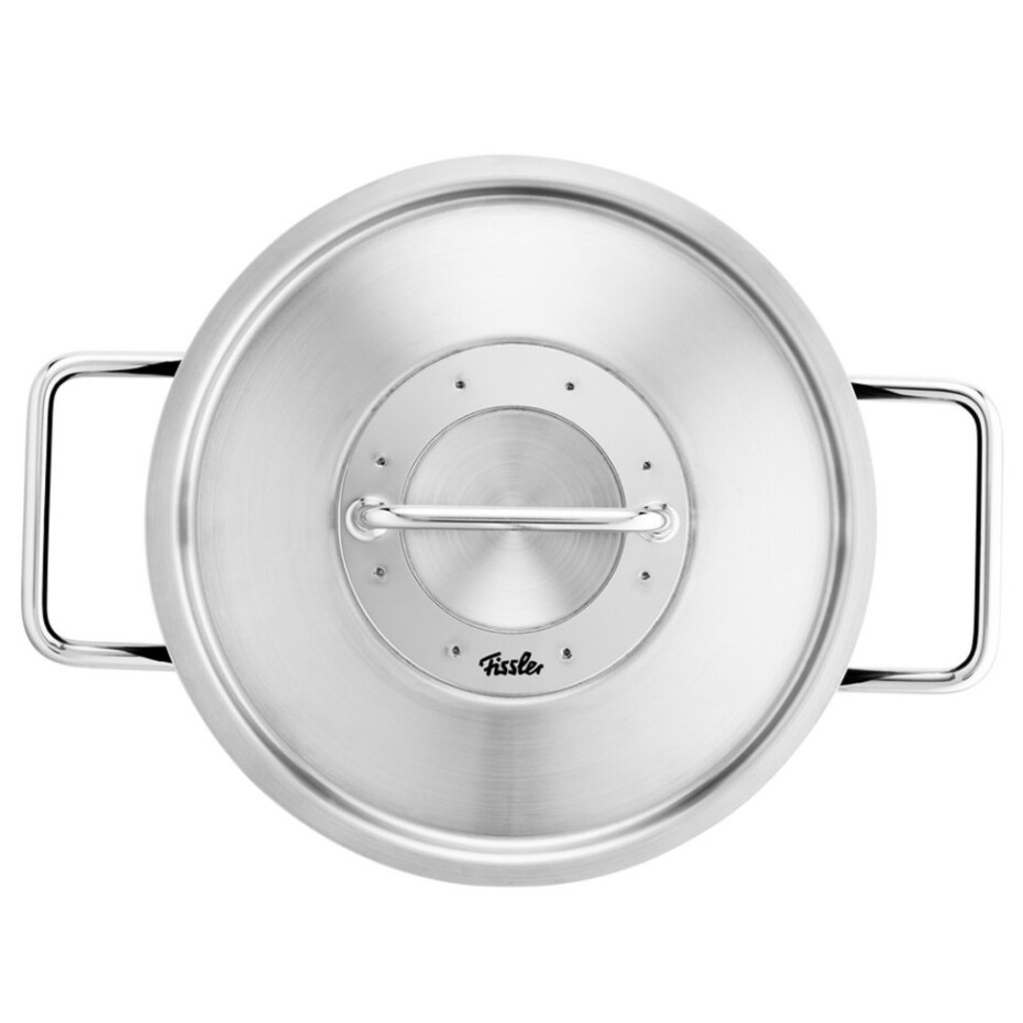 Vysoký kastrol ADAMANT 18 cm, černá, hliník, Fissler - main (4)