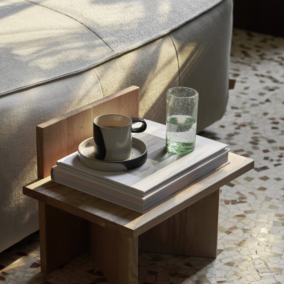 Sklenice na vodu OLI 220 ml, čirá, sklo, ferm LIVING - main (3)