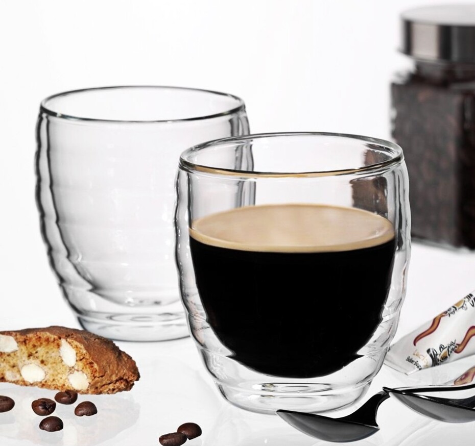 KELA Sklenice na cappuccino CESENA sada 2 ks, 200 ml KL-12411 - main (5)