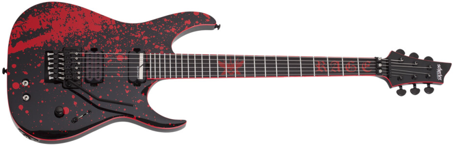 Schecter Sullivan King Banshee-6 FR-S - Obsidian Blood - main (0)
