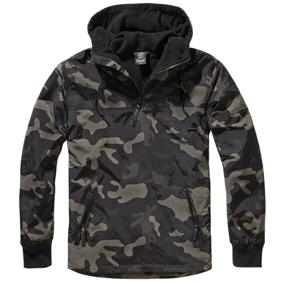 Brandit Bunda Windbreaker Luke darkcamo S - main (0)