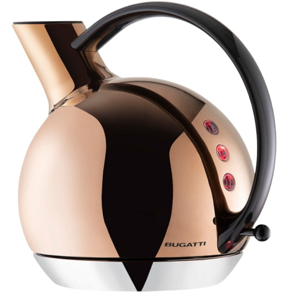 Rychlovarná konvice GIULIETA 1,2 l, růžové zlato, nerezová ocel, Bugatti - main (0)