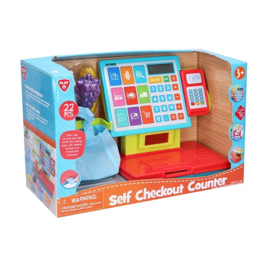 Playgo Pokladna s efekty 32cm, PLAYGO, W037812 - main (1)