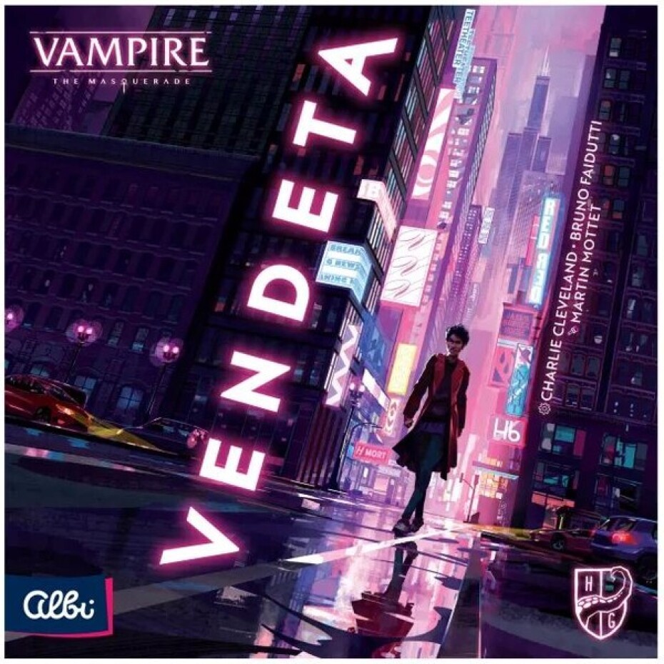 Desková hra Vampire: The Masquerade - Vendeta - main (1)