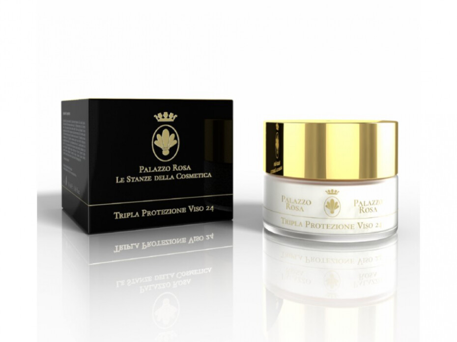 Palazzo Rosa Krém na obličej Trojitá ochrana 24 h 50 ml - main (0)