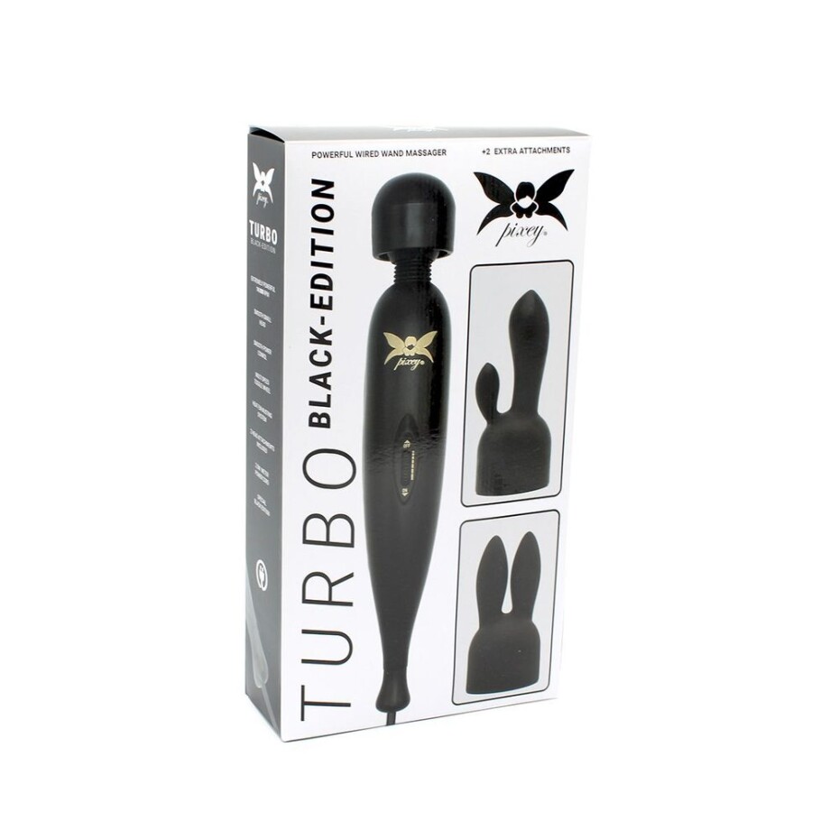 Pixey Turbo Black Edition with 2 Attachments - main (1)