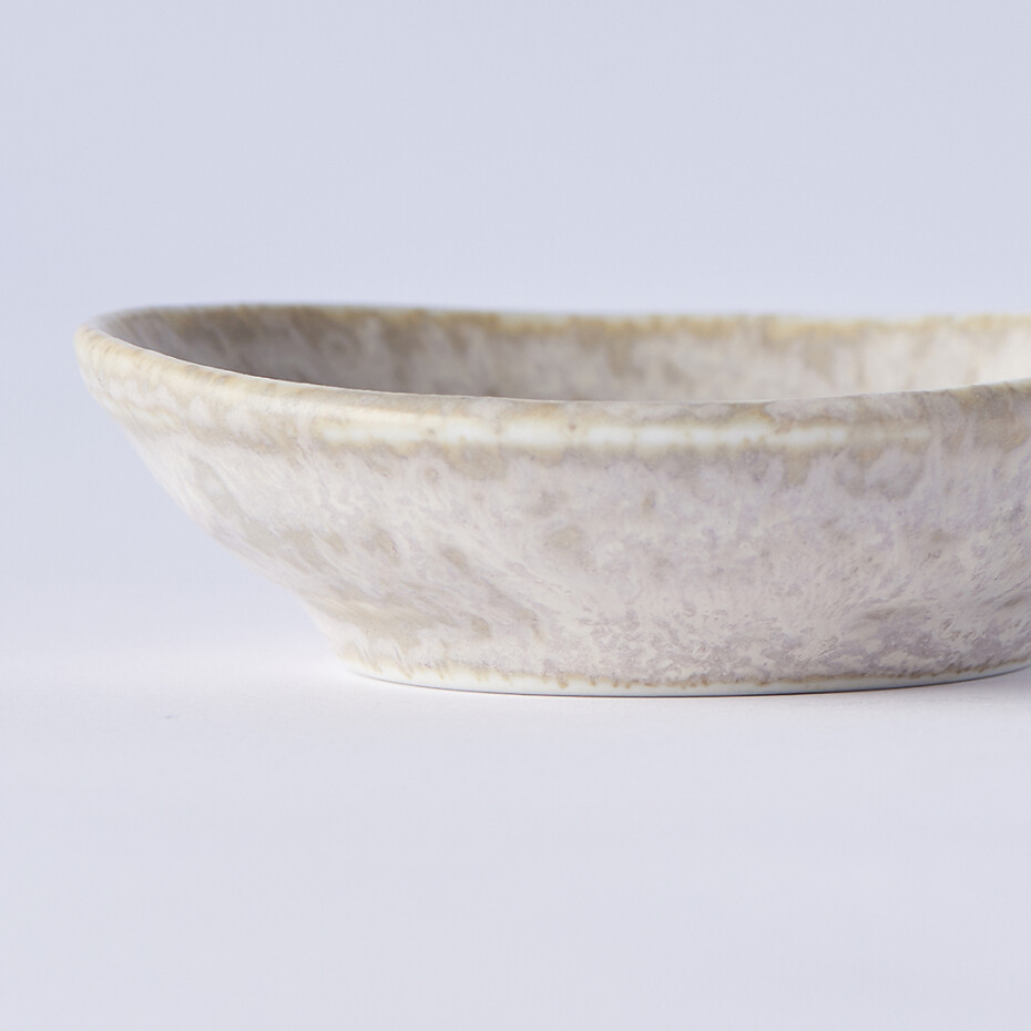 Miska na omáčku FADE 8 cm, písková, MIJ - main (3)