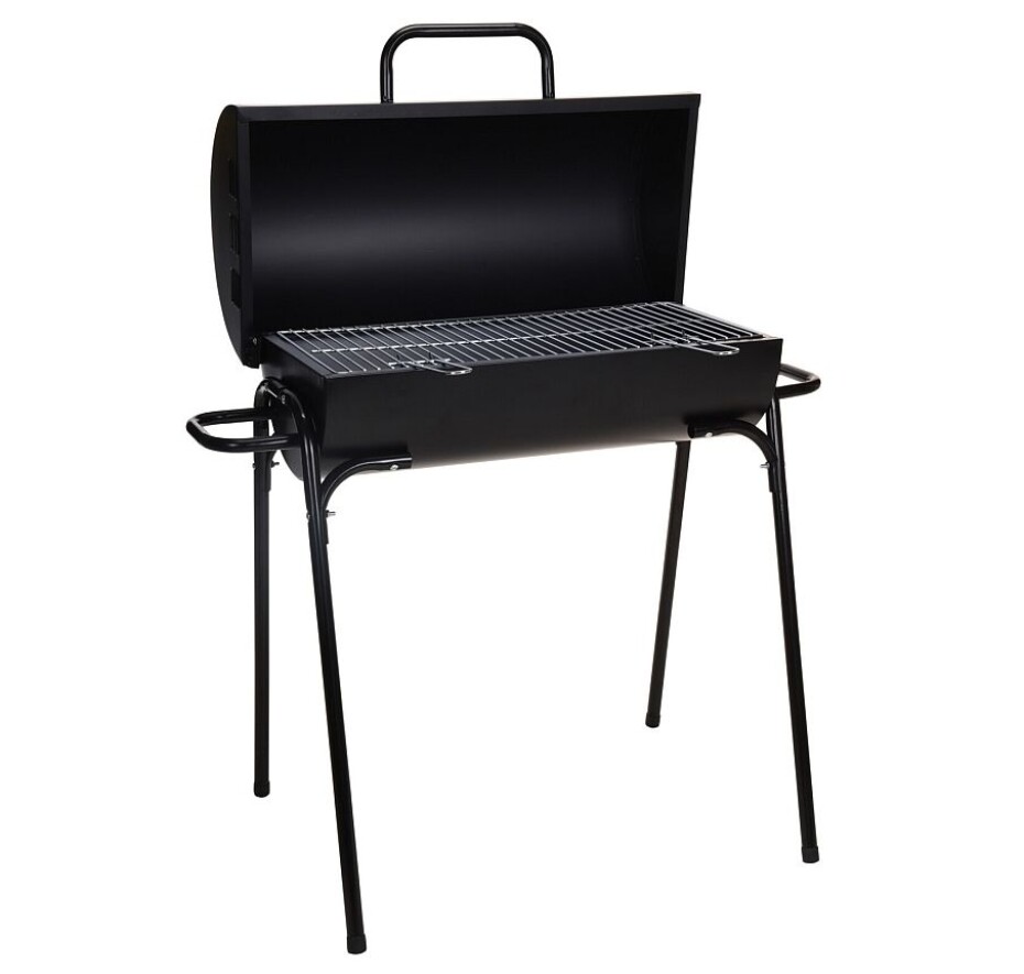 PROGARDEN Gril zahradní válcový BARREL 33x63x89cm KO-C80216120 - main (0)
