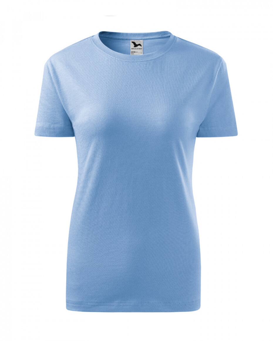 Triko dámské Classic New 133 - XS-XXL - nebesky modrá - main (1)