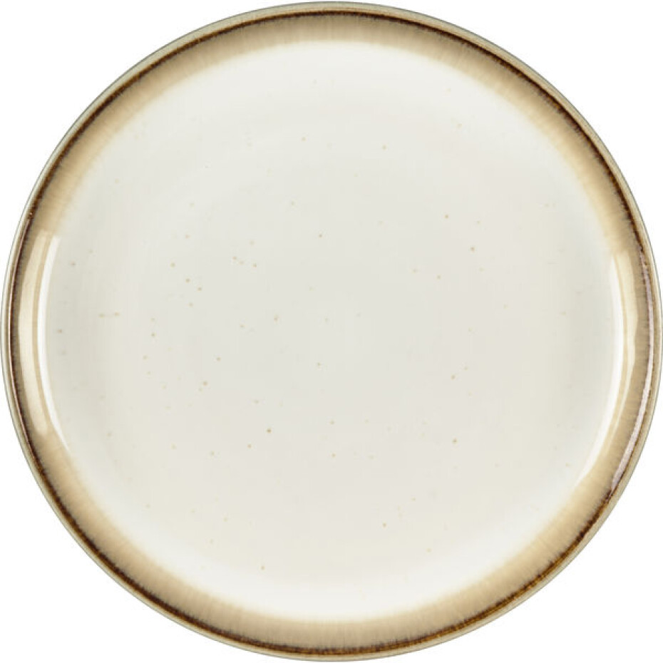 Servírovací talíř 17 cm, šedá / krémová, Bitz - main (0)