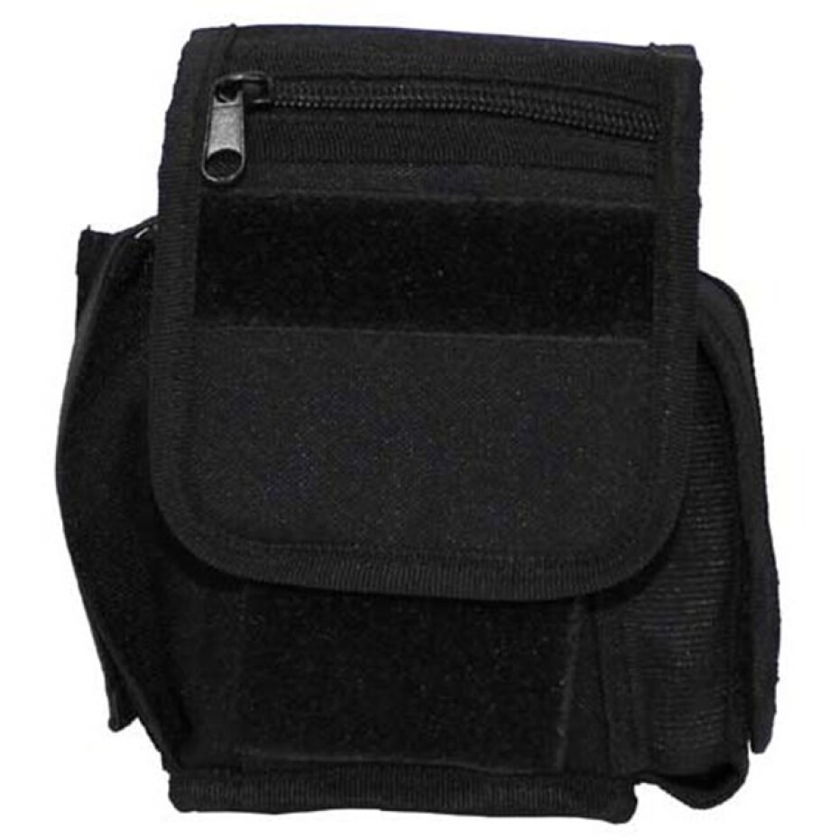 Pouzdro MOLLE 3-komorové černé - main (0)