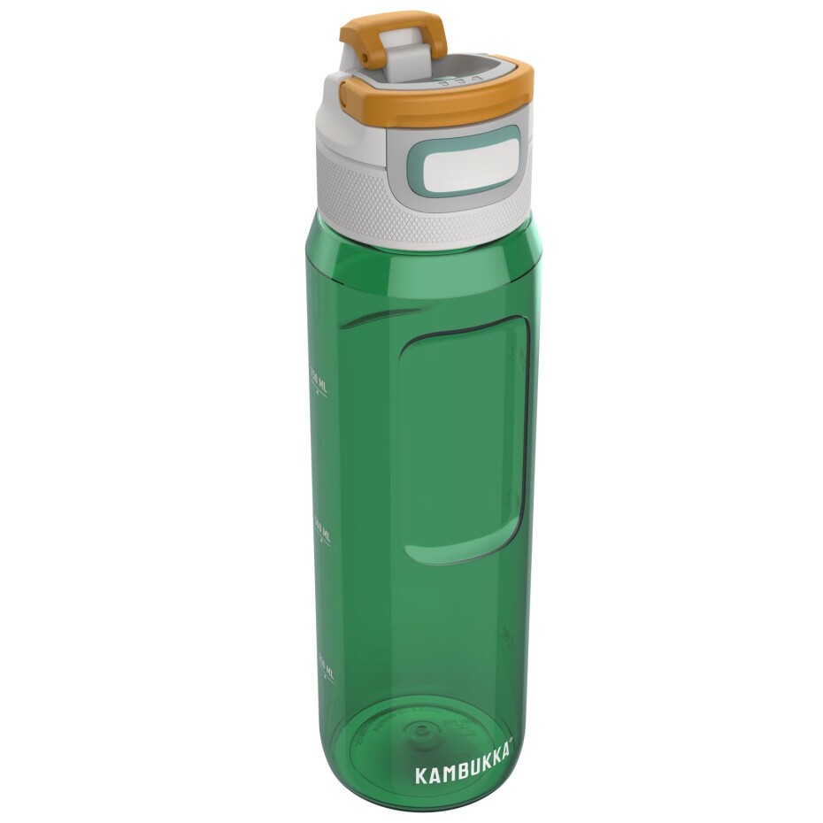 Láhev na vodu ELTON 1 l, olive green, tritan, Kambukka - main (0)