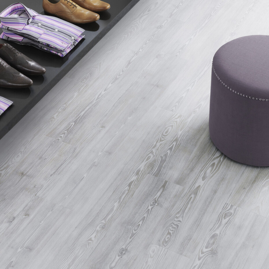 Amtico First SF3W2540 White Ash 184,2 x 1219,2 mm - main (0)