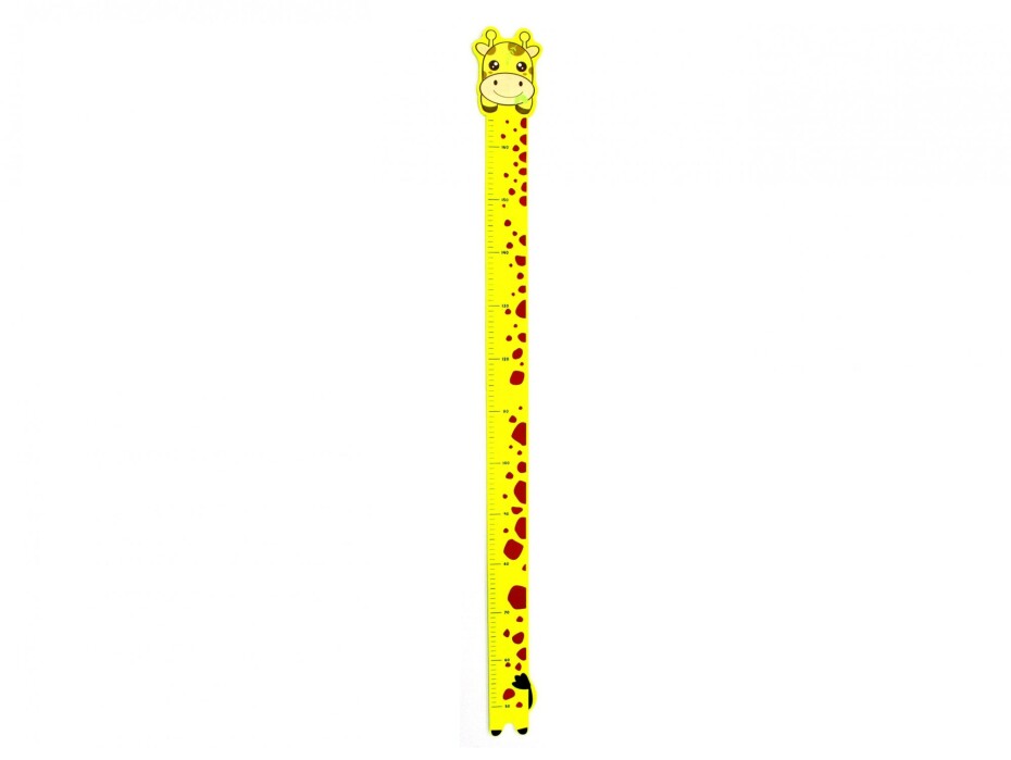 Metr na stěnu žirafa 165 cm - main (0)