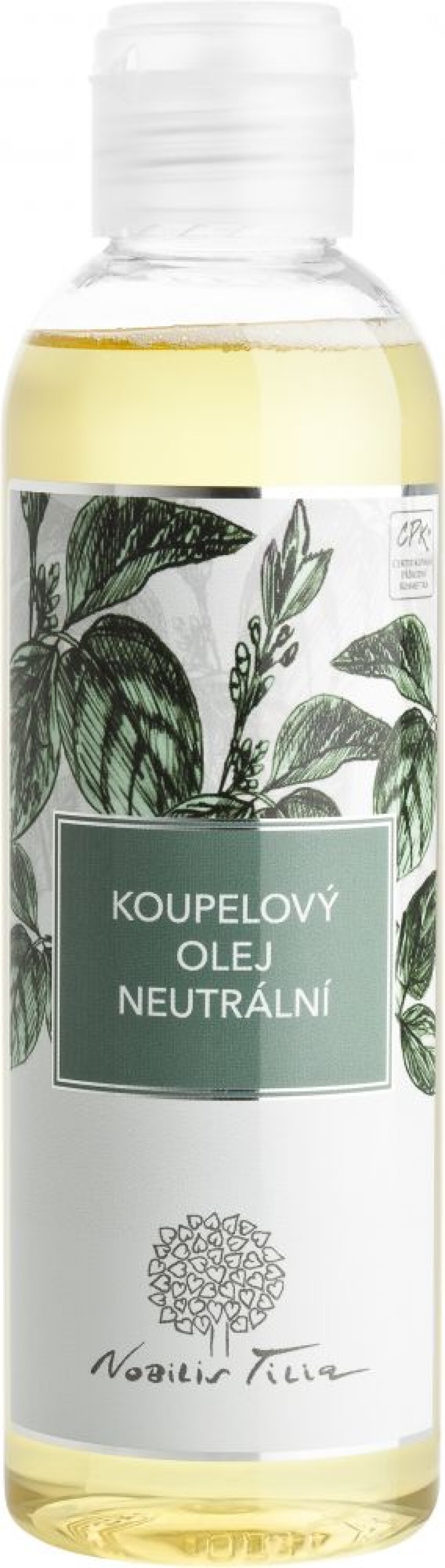 Koupelový olej neutrální Nobilis Tilia velikost: 200 ml - main (0)