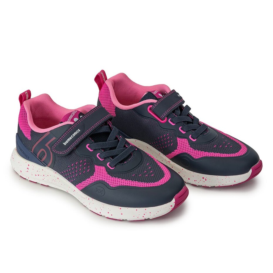 Dívčí tenisky ELASTICOS Azul/Fuscia, Biomeanics, 241271-C600, tmavě modrá - 32 - main (7)