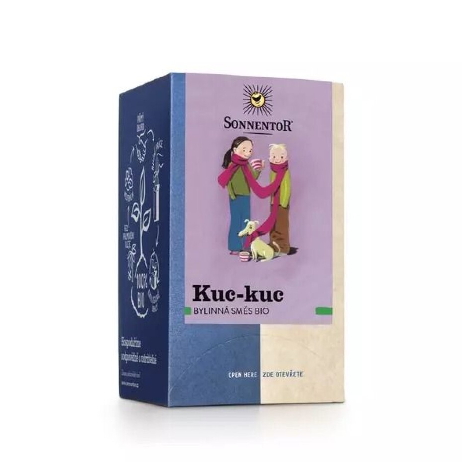 Sonnentor Kuc - kuc® bio porc. dvoukomorový 27g - main (0)