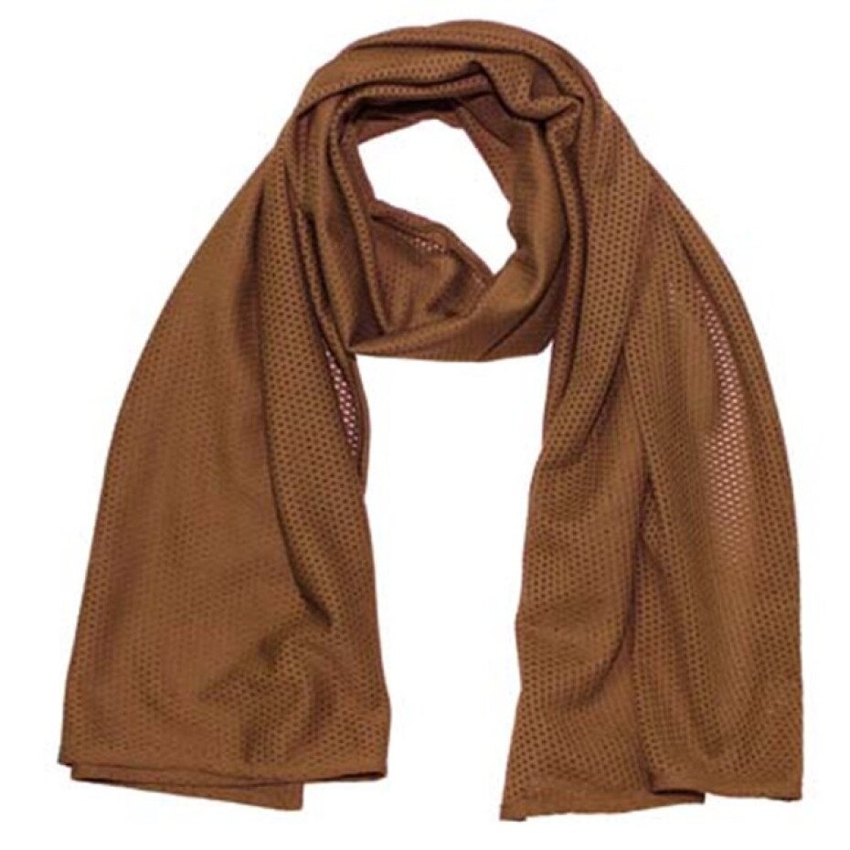 Šála Sniper polyester okrová - main (0)