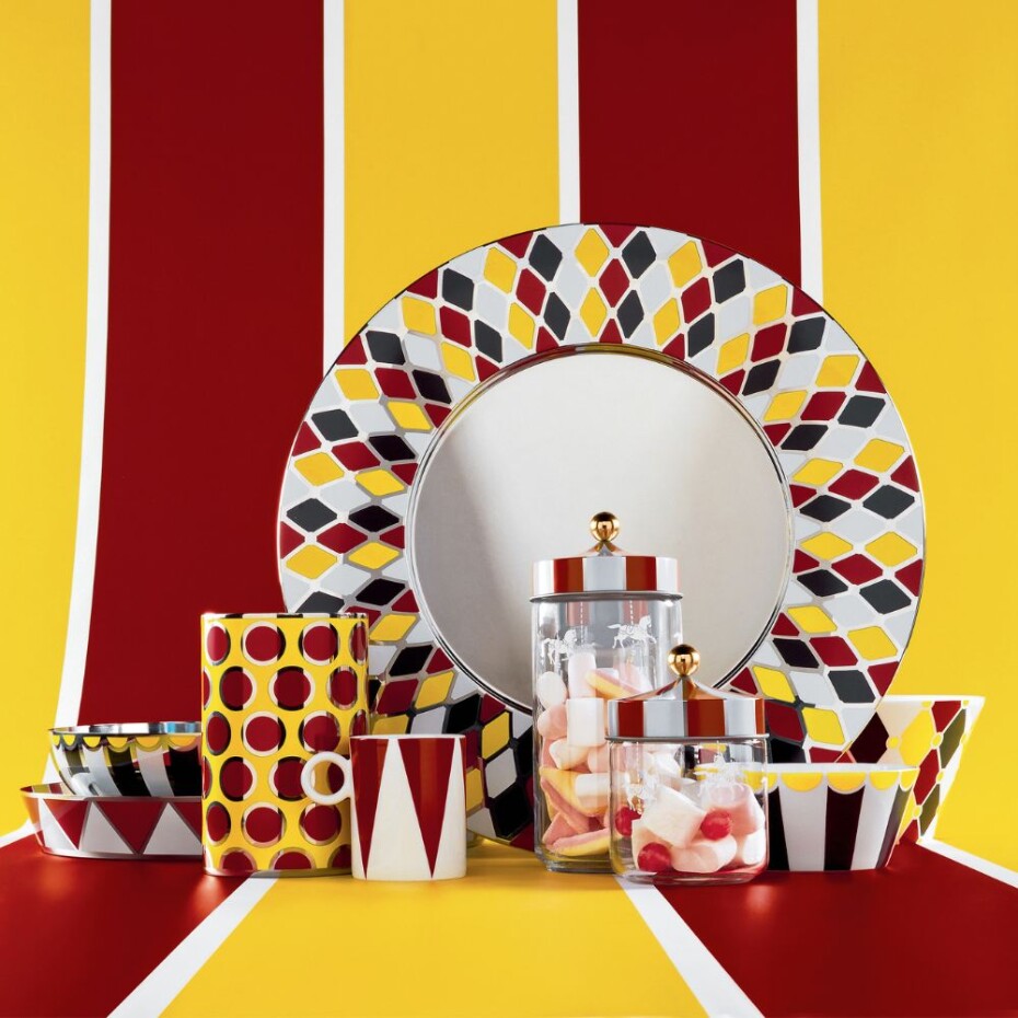 Dóza na potraviny CIRCUS 750 ml, čirá, Alessi - main (2)