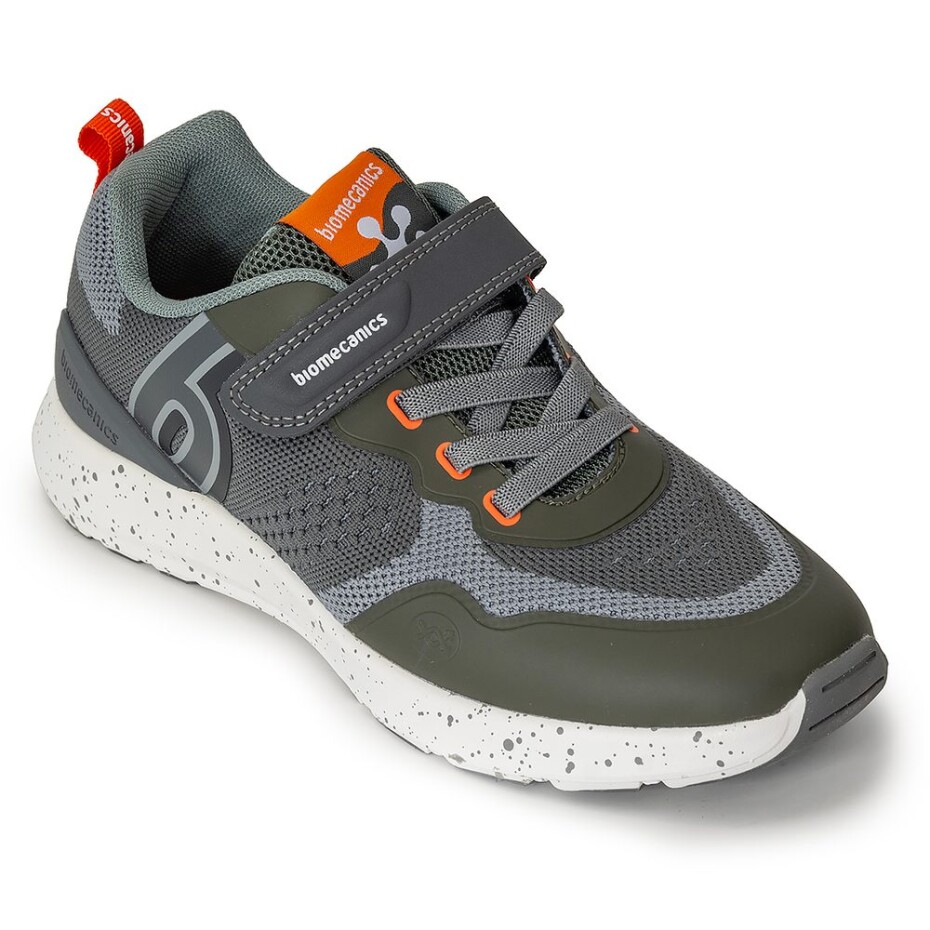 Chlapecké tenisky ELASTICOS Gris, Biomecanics, 241271-B156, šedá - 28 - main (2)