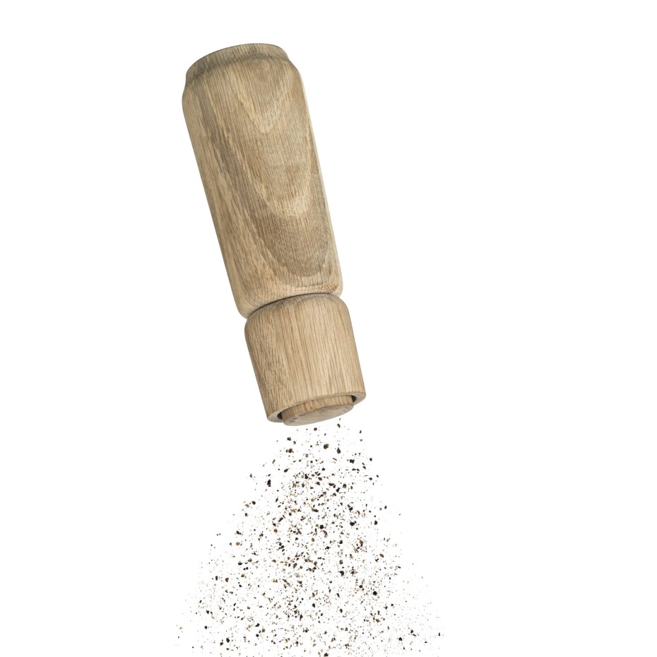 Mlýnek na sůl nebo pepř RO, světlý dub, Blomus - main (2)