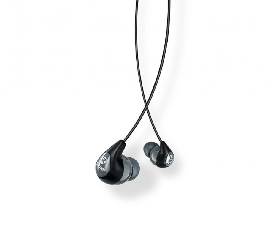 SHURE SE112-GR-EFS Sound Isolating Earphones - main (0)