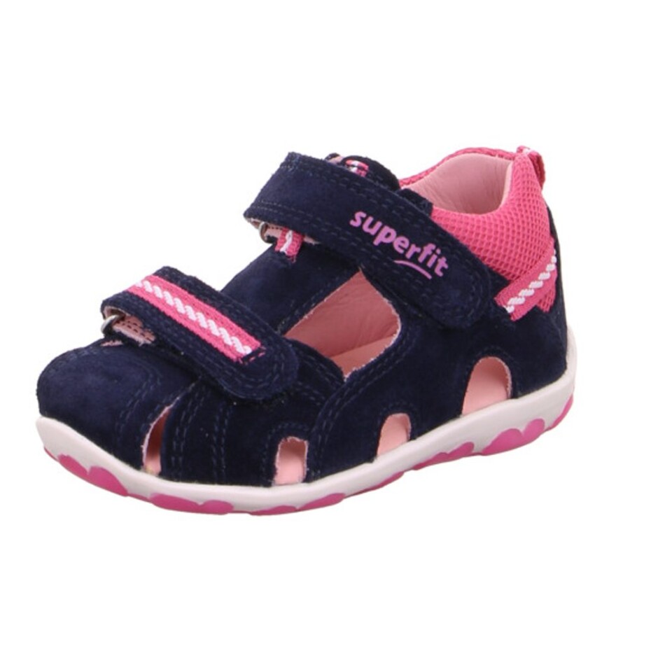 Dívčí sandály FANNI, Superfit, 0-600036-8000, tmavě modrá - 19 - main (0)
