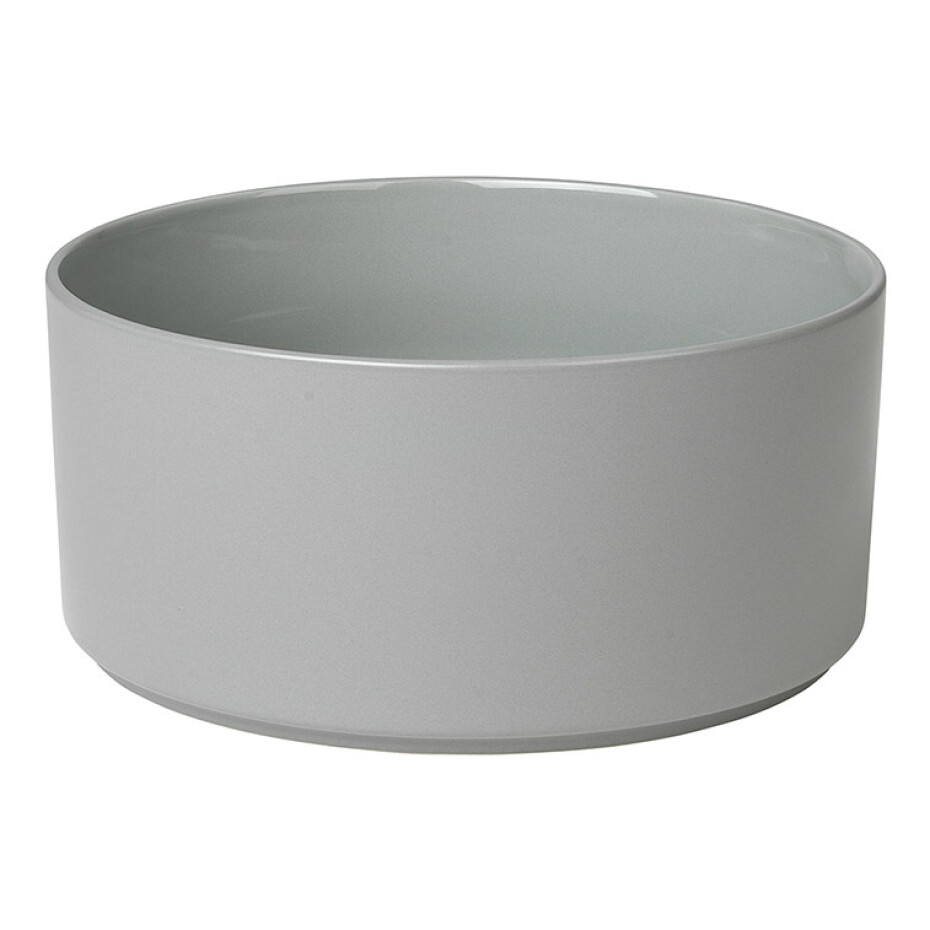 Jídelní miska MIO 20 cm, světle šedá, Blomus - main (0)