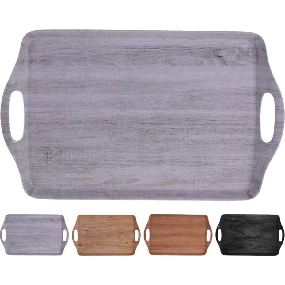 EXCELLENT Servírovací podnos melaminový  45 x 30 cm světlehnědá KO-170459110svhn - main (0)