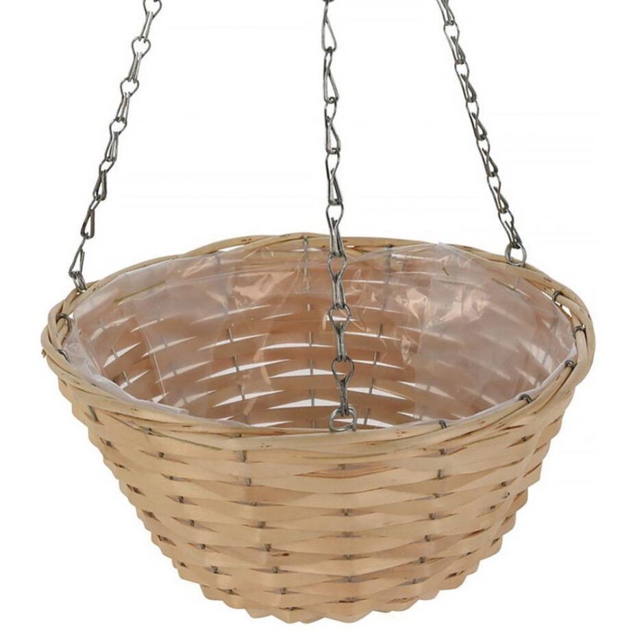 PROGARDEN Květináč závěsný pletený 30 cm KO-435000810 - main (2)