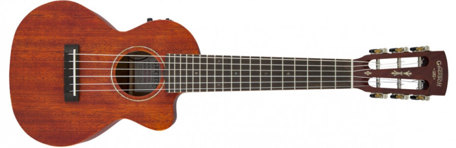 Gretsch G9126 ACE Guitar-Ukulele Honey Mahogany Stain - main (0)