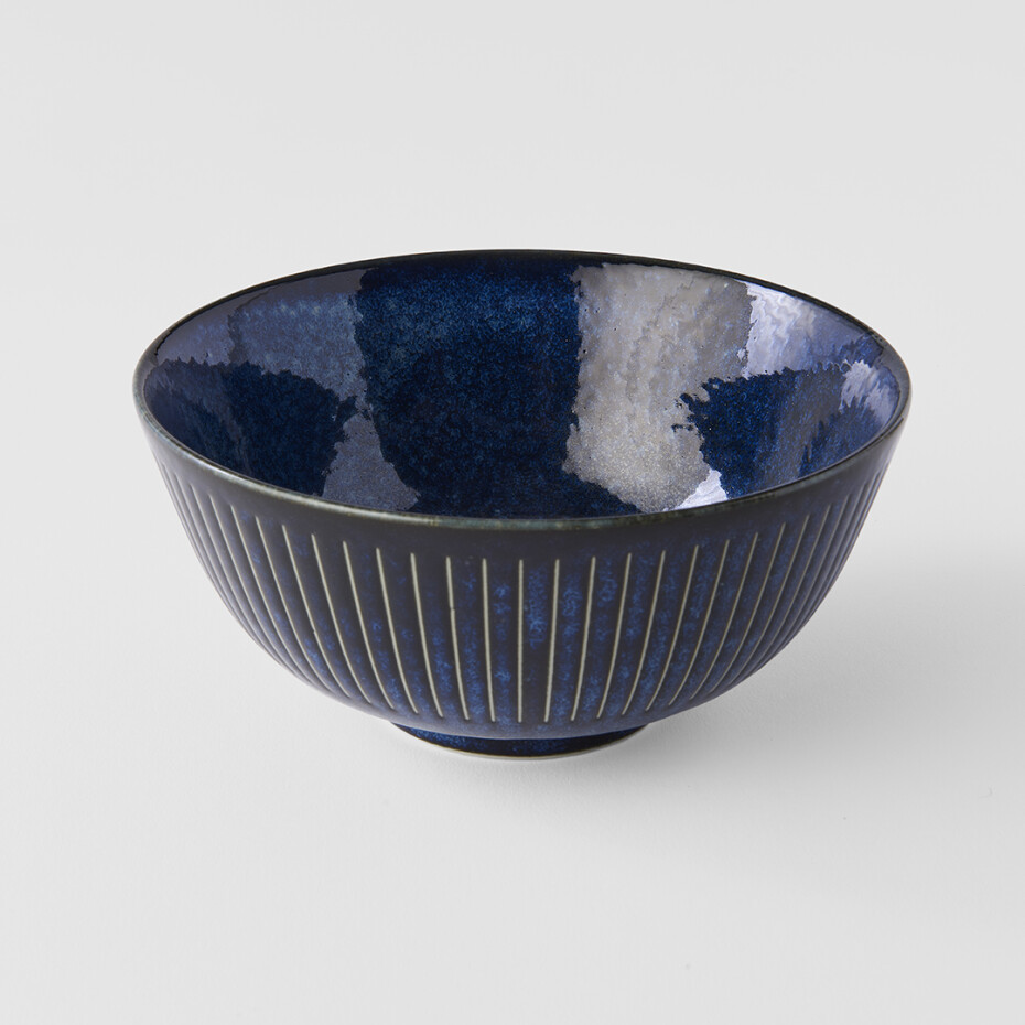 Jídelní miska RIDGED INDIGO 16 cm, 550 ml, MIJ - main (3)