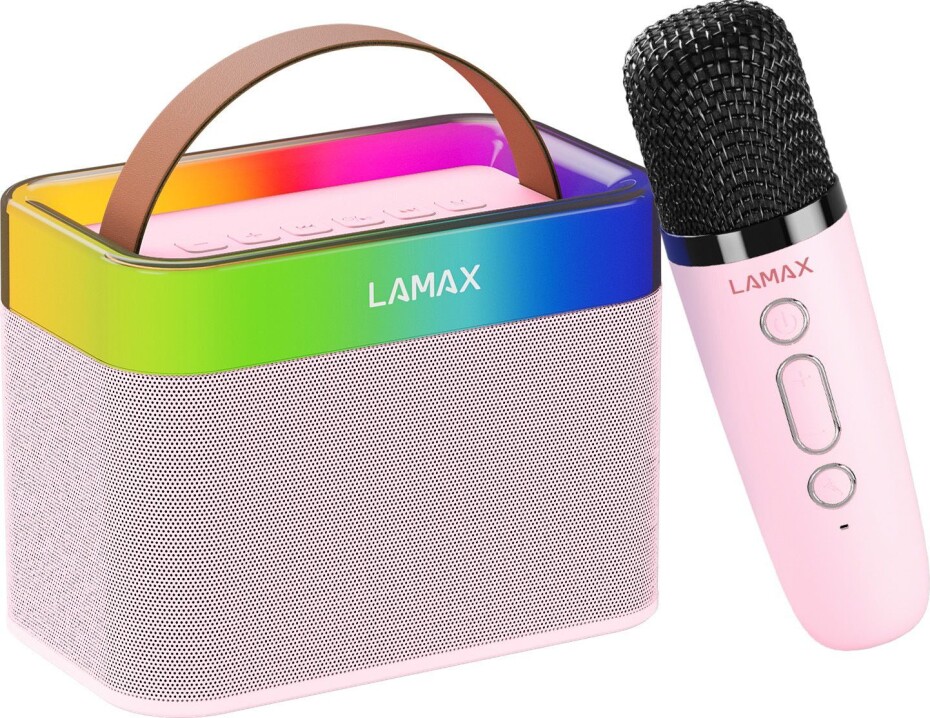 LAMAX KaraokeKid1 Pink - main (0)
