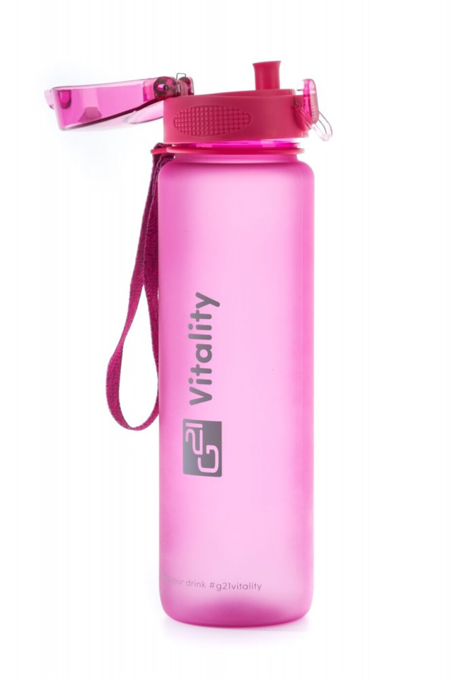 G21 Láhev G21 na pití, 1000 ml, růžová-zmrzlá G21-6002224 - main (1)