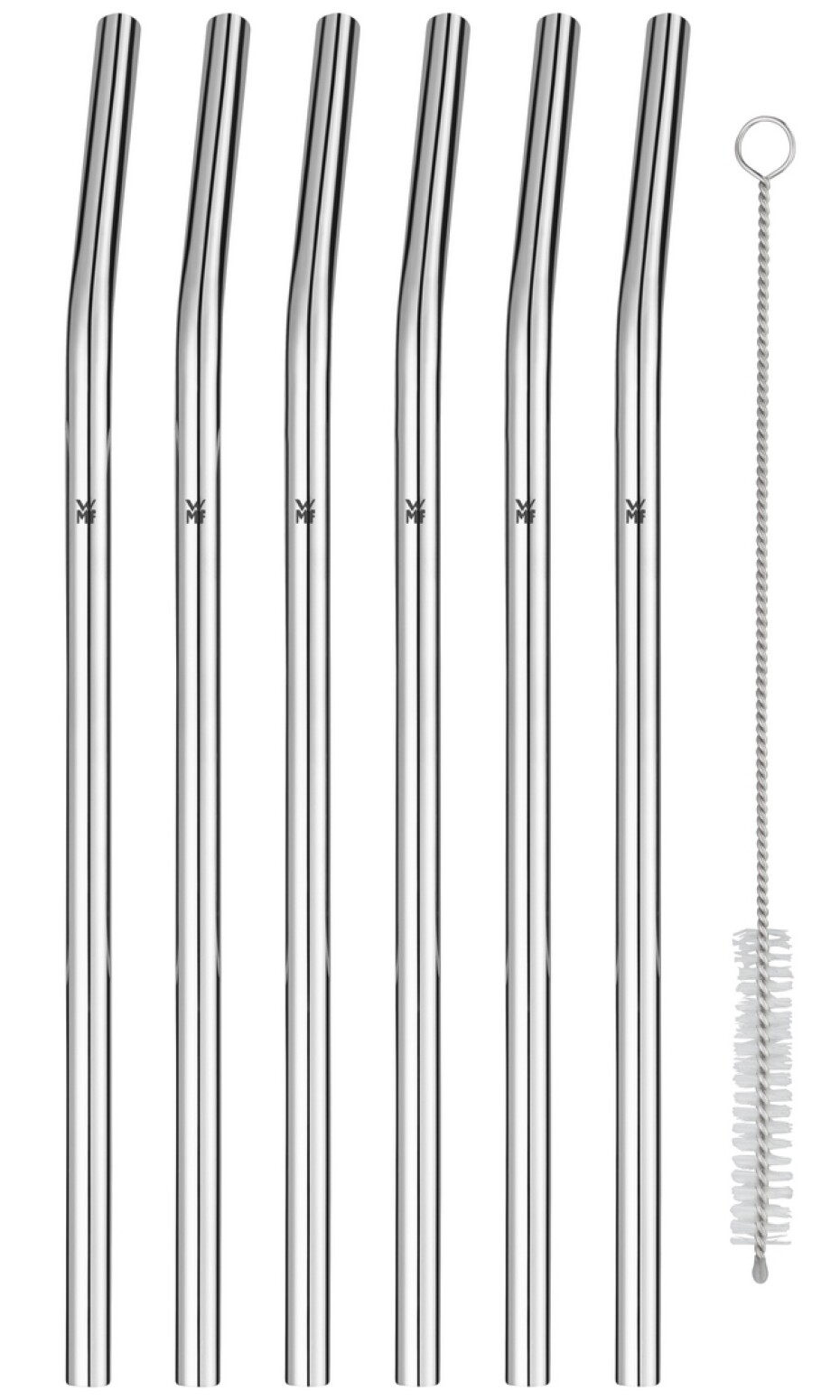 Brčko 24 cm, sada 7 ks, s kartáčkem, nerez, WMF - main (0)