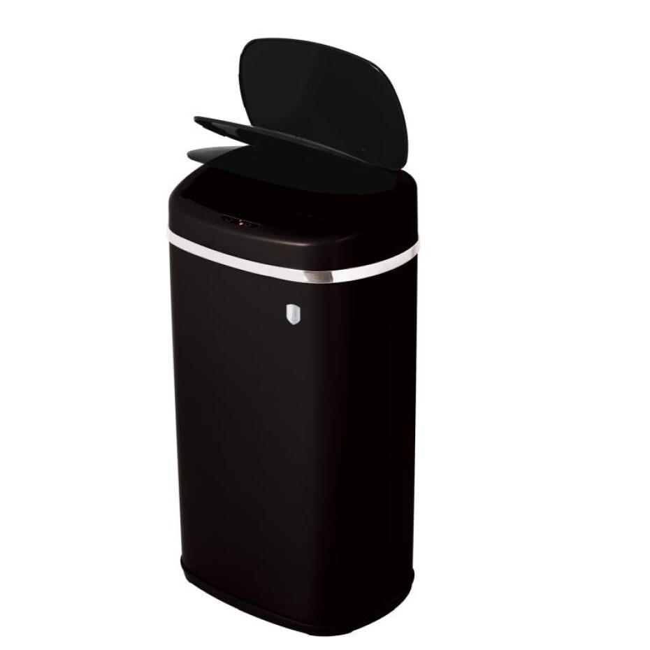 BERLINGERHAUS Koš odpadkový se senzorovým otvíráním  58 l Matte Black Colelection BH-9526 - main (2)
