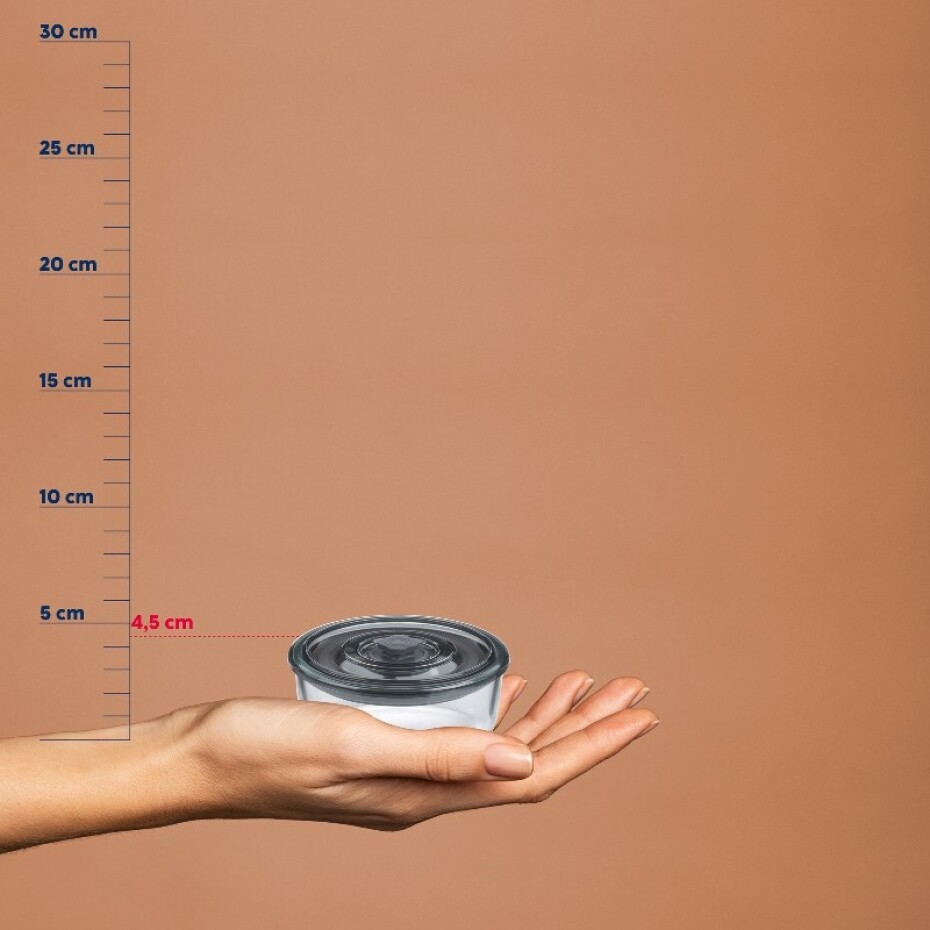 KELA Dóza na potraviny skladovací Aurelia sklo 4,5cm 11,5cm 0,17l

 KL-12639 - main (5)