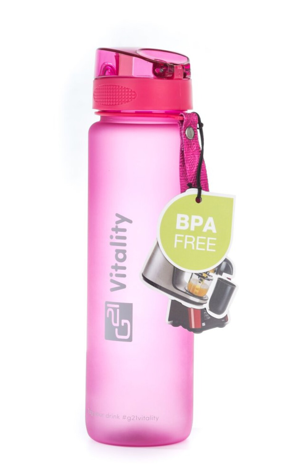 G21 Láhev G21 na pití, 1000 ml, růžová-zmrzlá G21-6002224 - main (4)