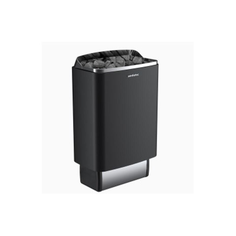 Sentiotec saunová kamna elektrická 190E Black bez regulace black - main (0)
