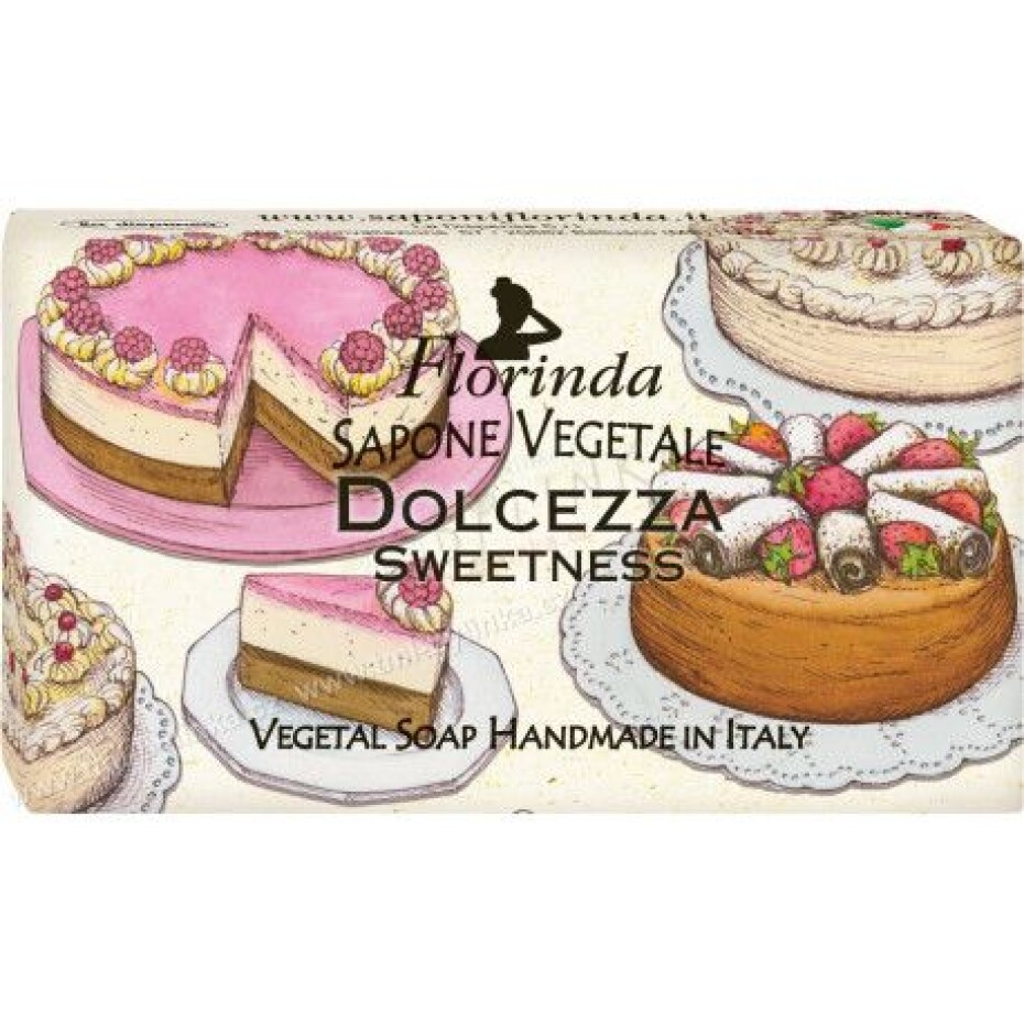 Florinda Rostlinné mýdlo ,,Sladkost" (Dolcezza) 100 g - main (0)