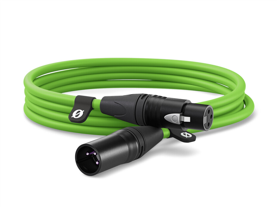 Rode XLR CABLE-3m green - main (0)