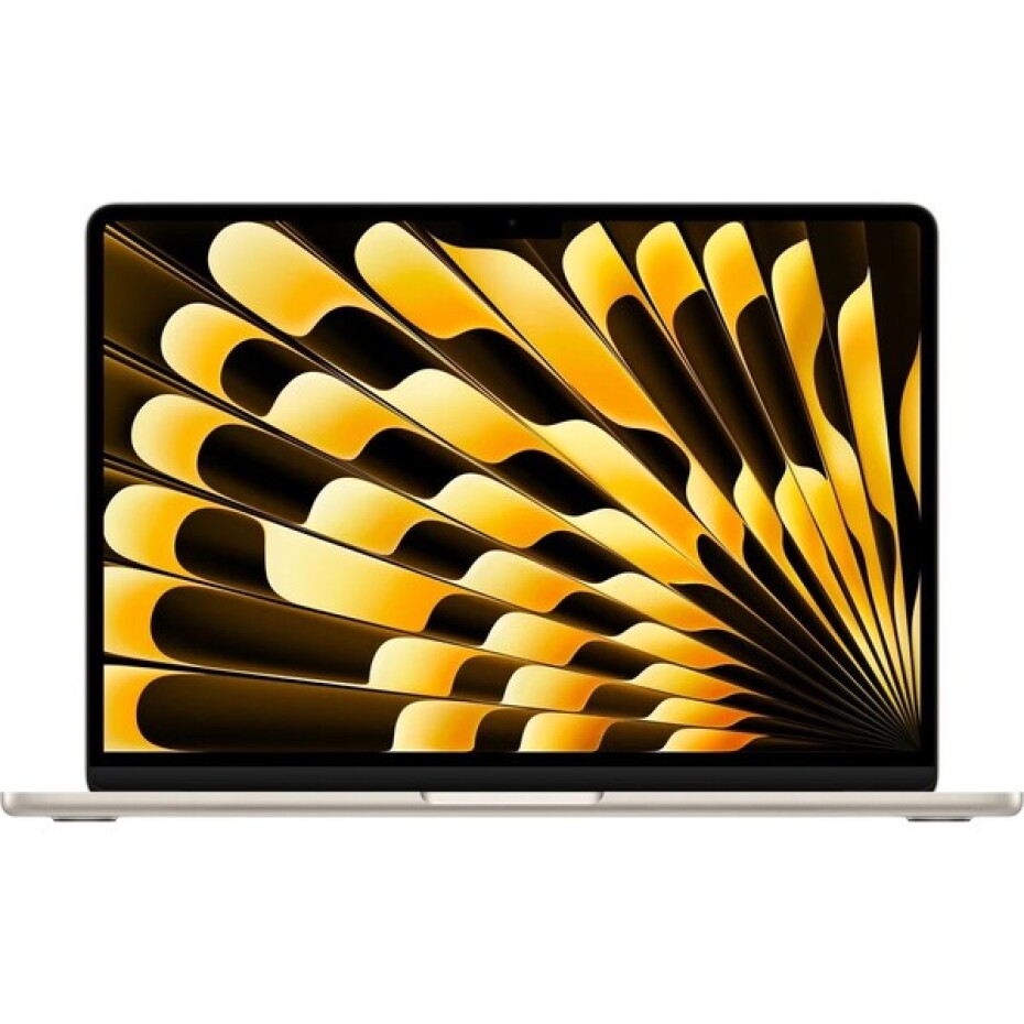 CTO Apple MacBook Air M3 13,6" (2024) / 2TB SSD / 24GB / CZ KLV / 10x GPU / Hvězdně bílá / 35W - main (0)