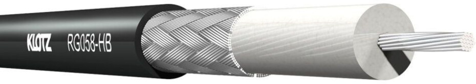Klotz RG058-HB - main (0)
