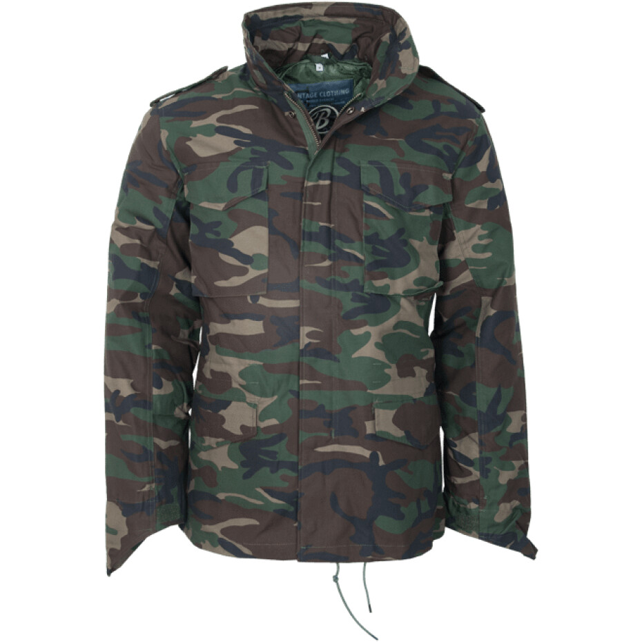 Brandit Bunda M65 Standard woodland 5XL - main (0)